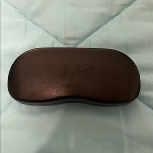 Ray-Ban Black eyewear case